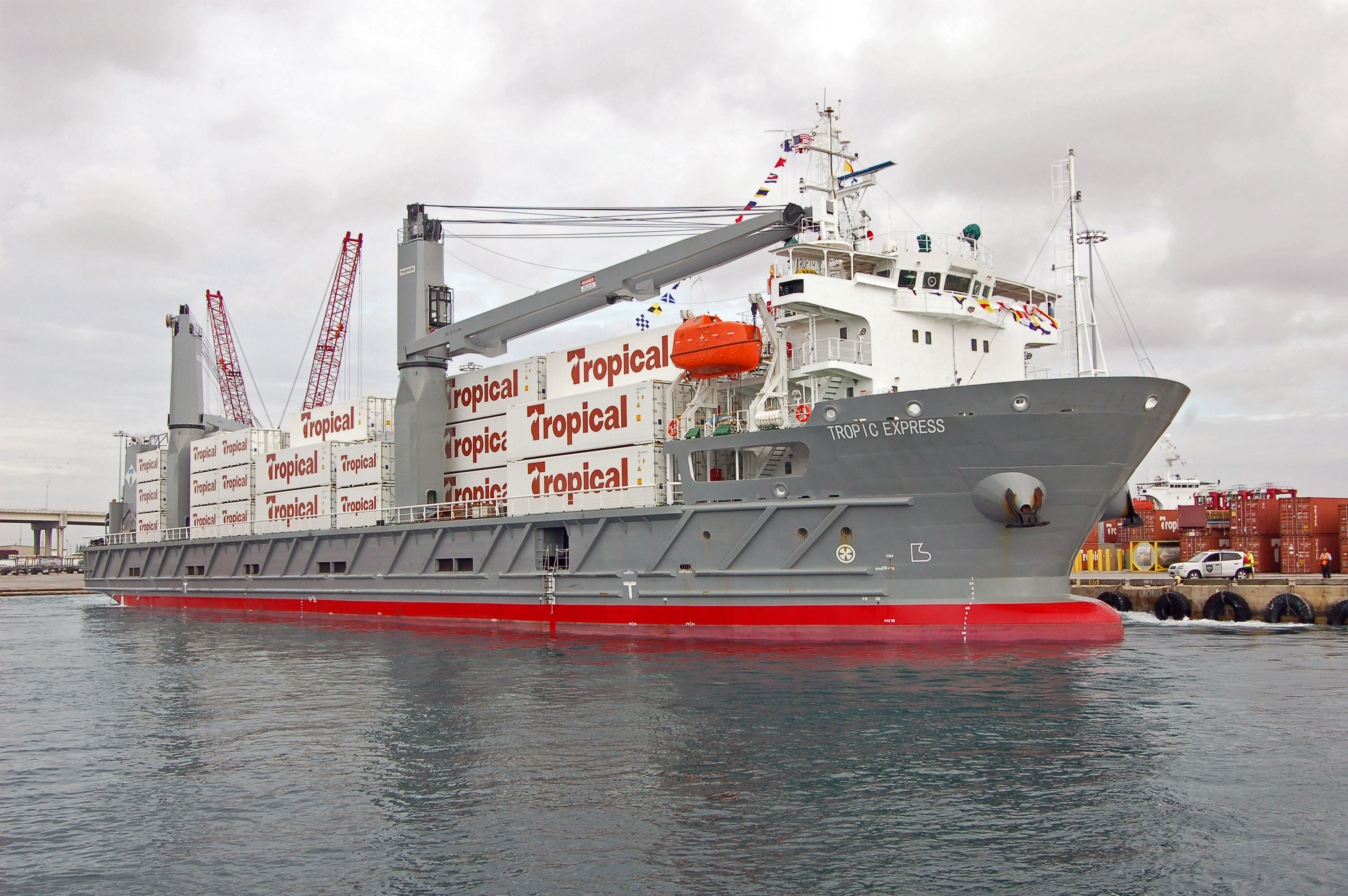 refrigerated conatiners