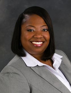 Tacaria Anderson Jones,  Director of Contract Compliance and Tenant Relations