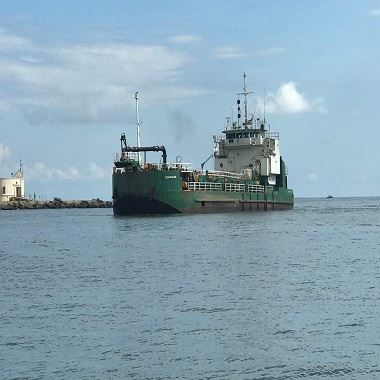 Dredge website photo