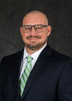 Keith Leggett, Assistant Director of Operations 