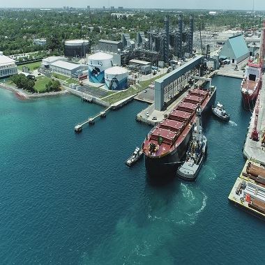 Knot Refined sugar barge 