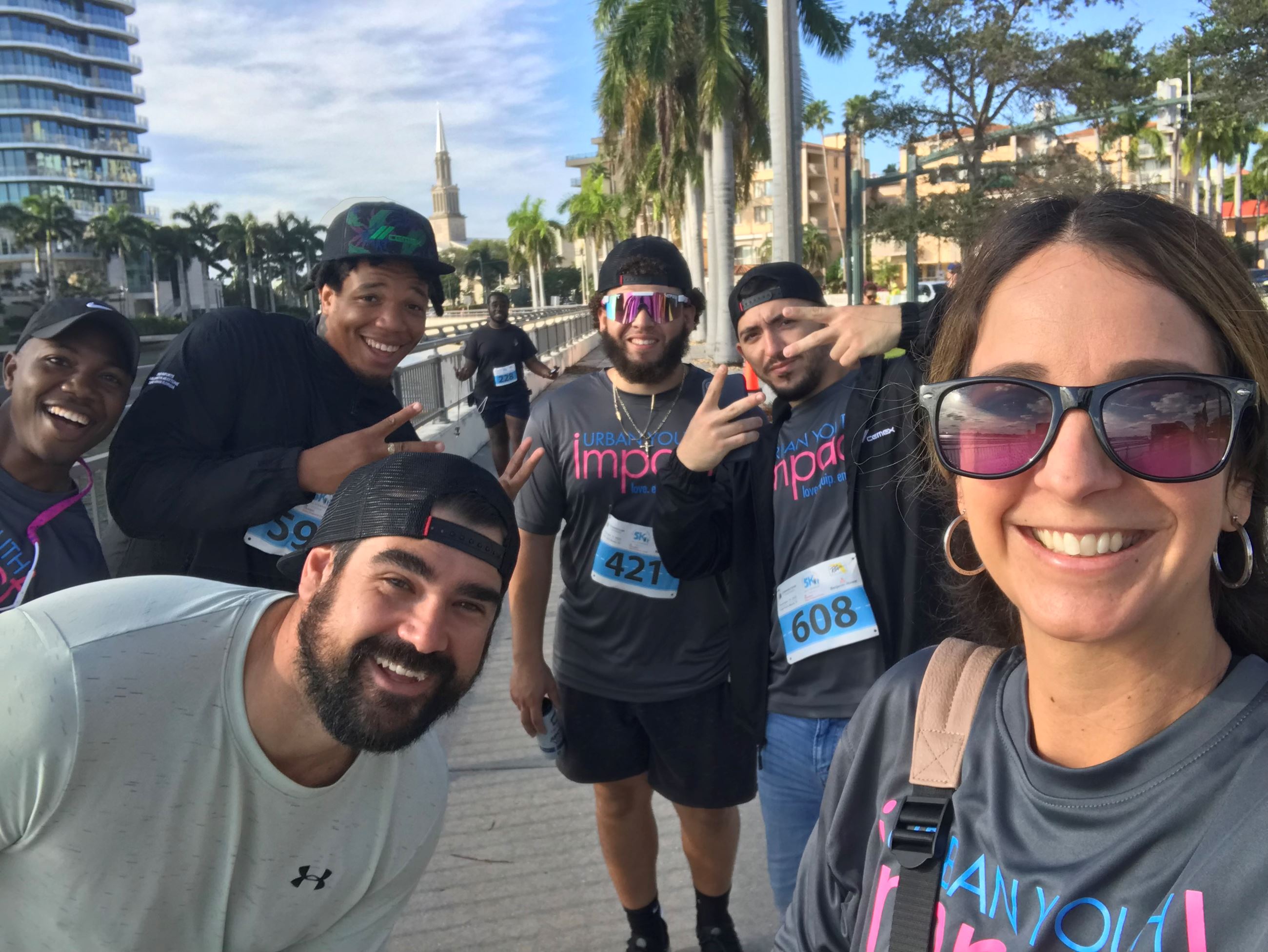 CEMEX Team and Port PIO at Urban Youth Impact 5k