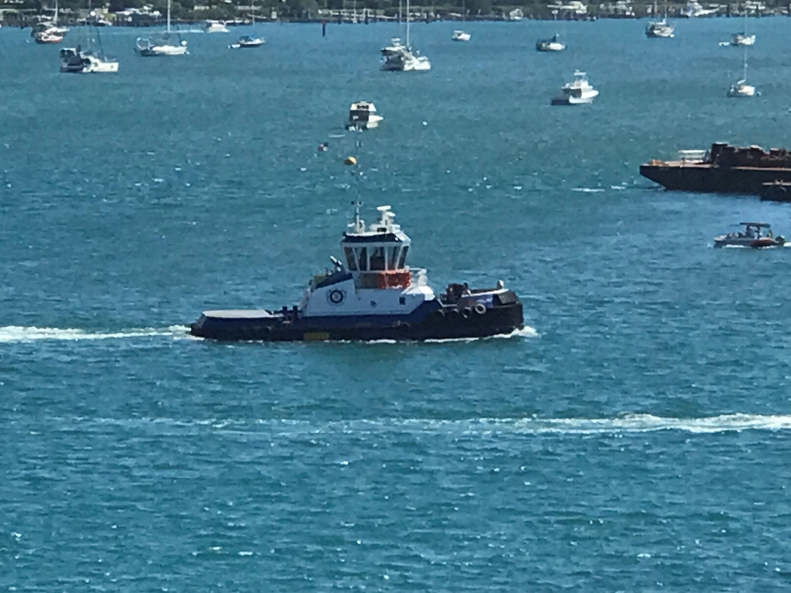Tractor Tug Vigilant 