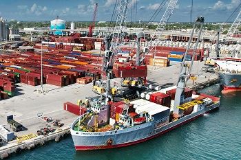 Tropical Shipping website