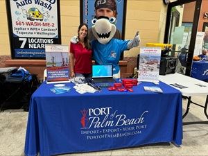 News photo PIO Yaremi and mascot