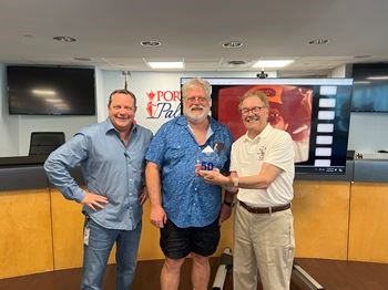 Mke, Glen and Commissioner ciklin