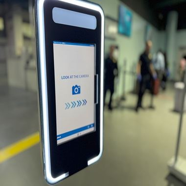 Facial recognition equipment