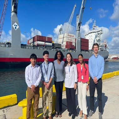 2024 interns photo for homepage