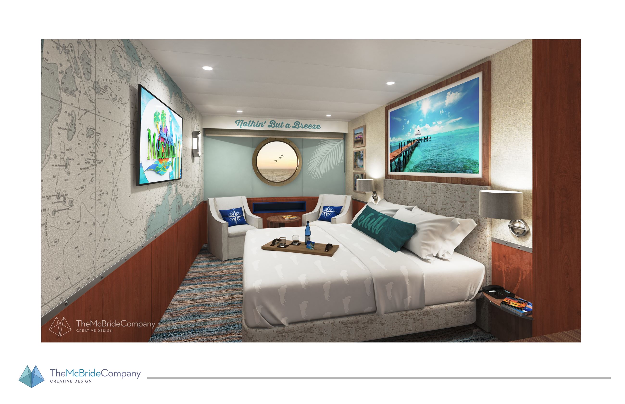 Margaritaville Paradise Stateroom