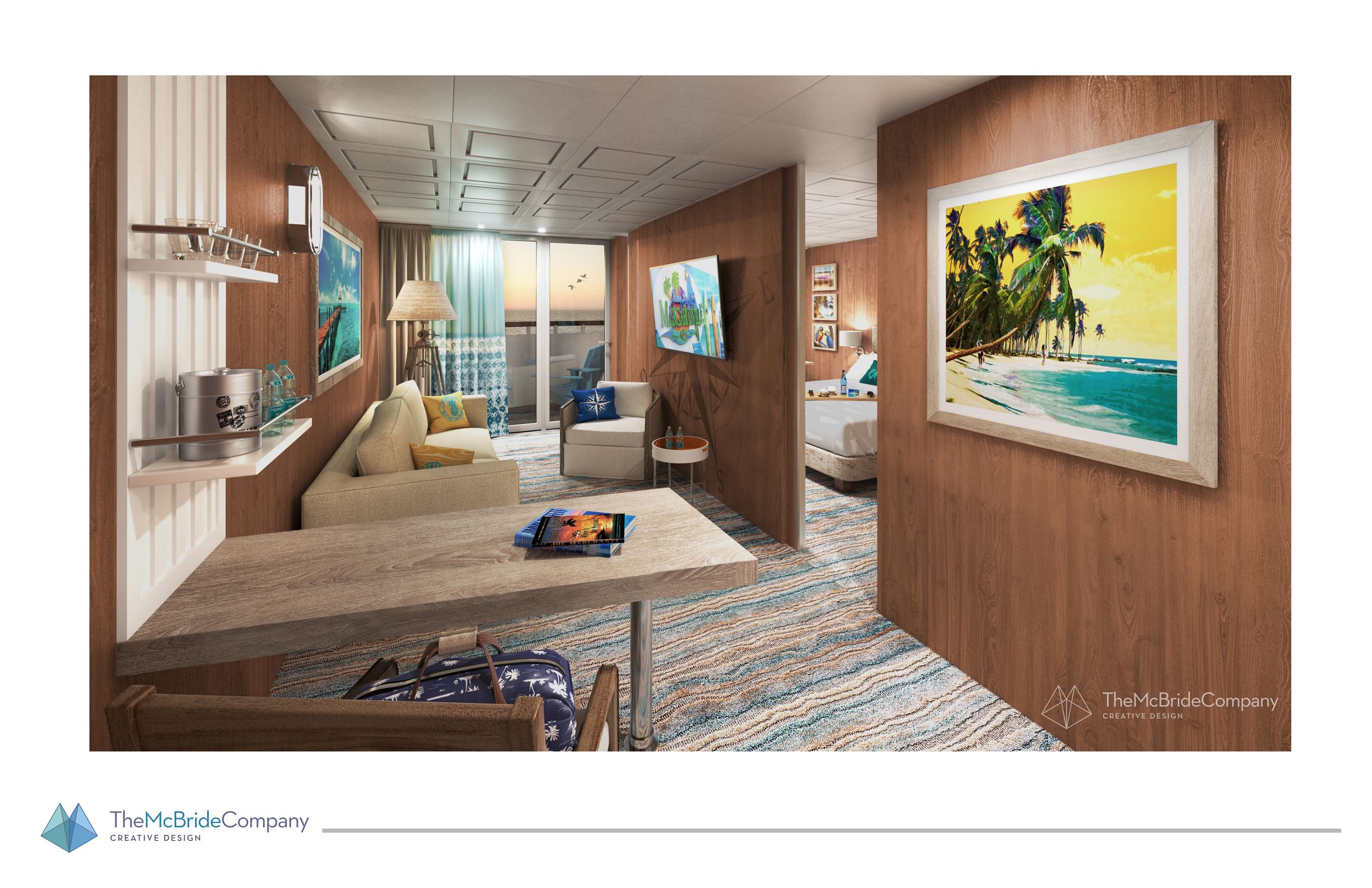 Margaritaville Paradise Suite