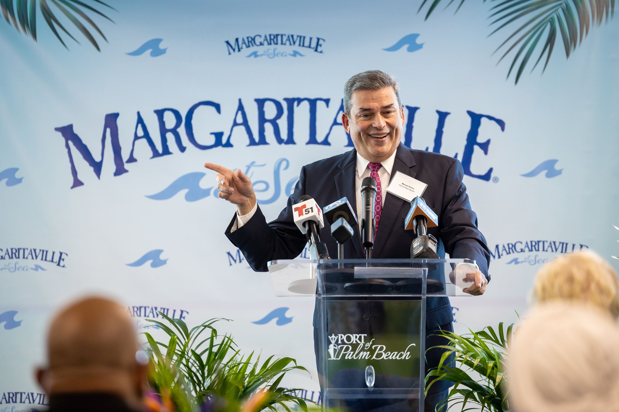 Port Executive Director Manuel Almira