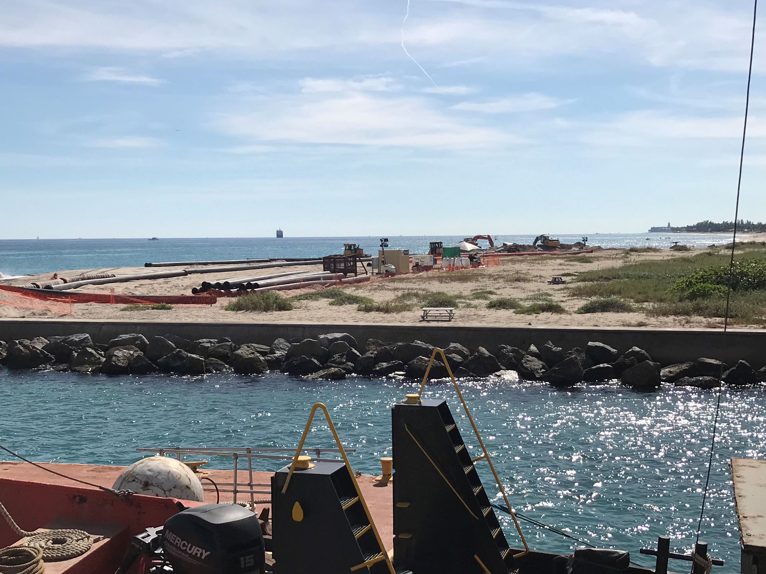 Free Sand on Palm Beach