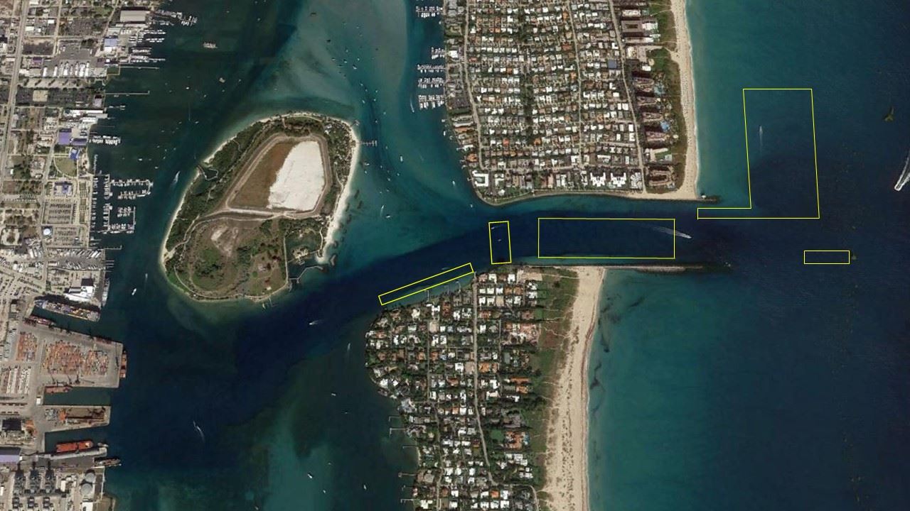 POPB Dredge Areas Jan. 2022