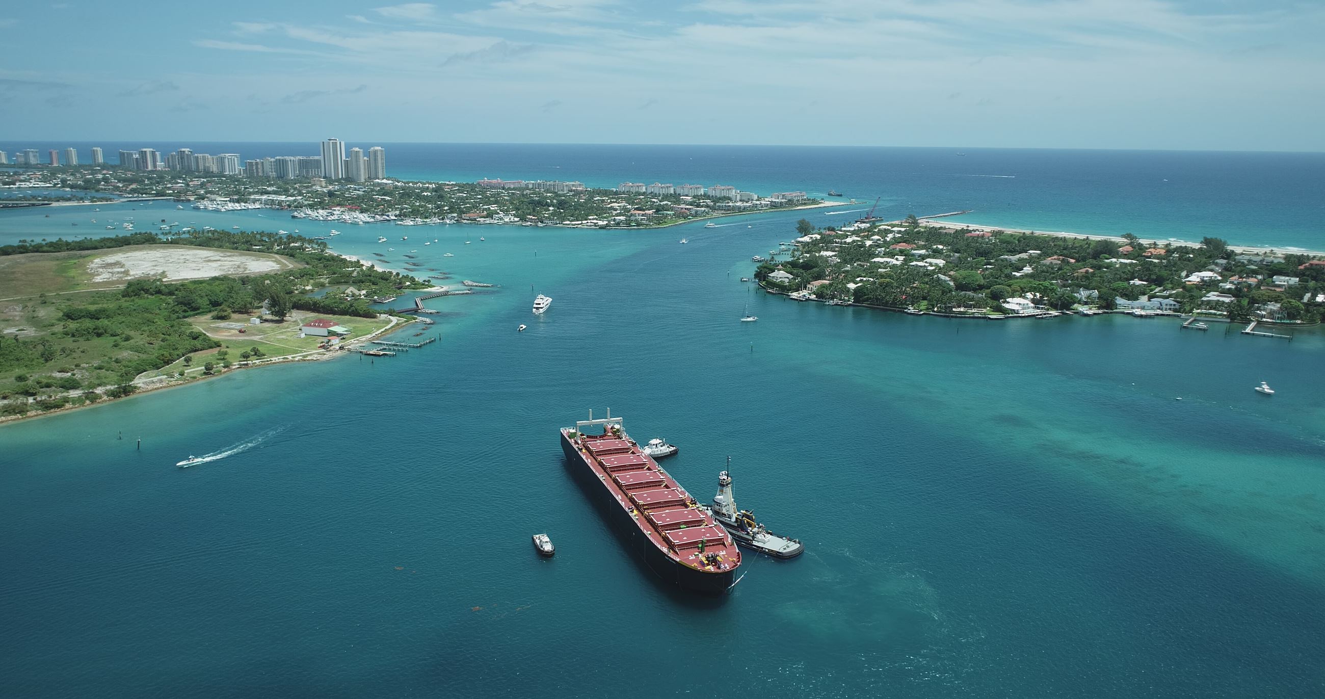 Drone photo of Knot Refined