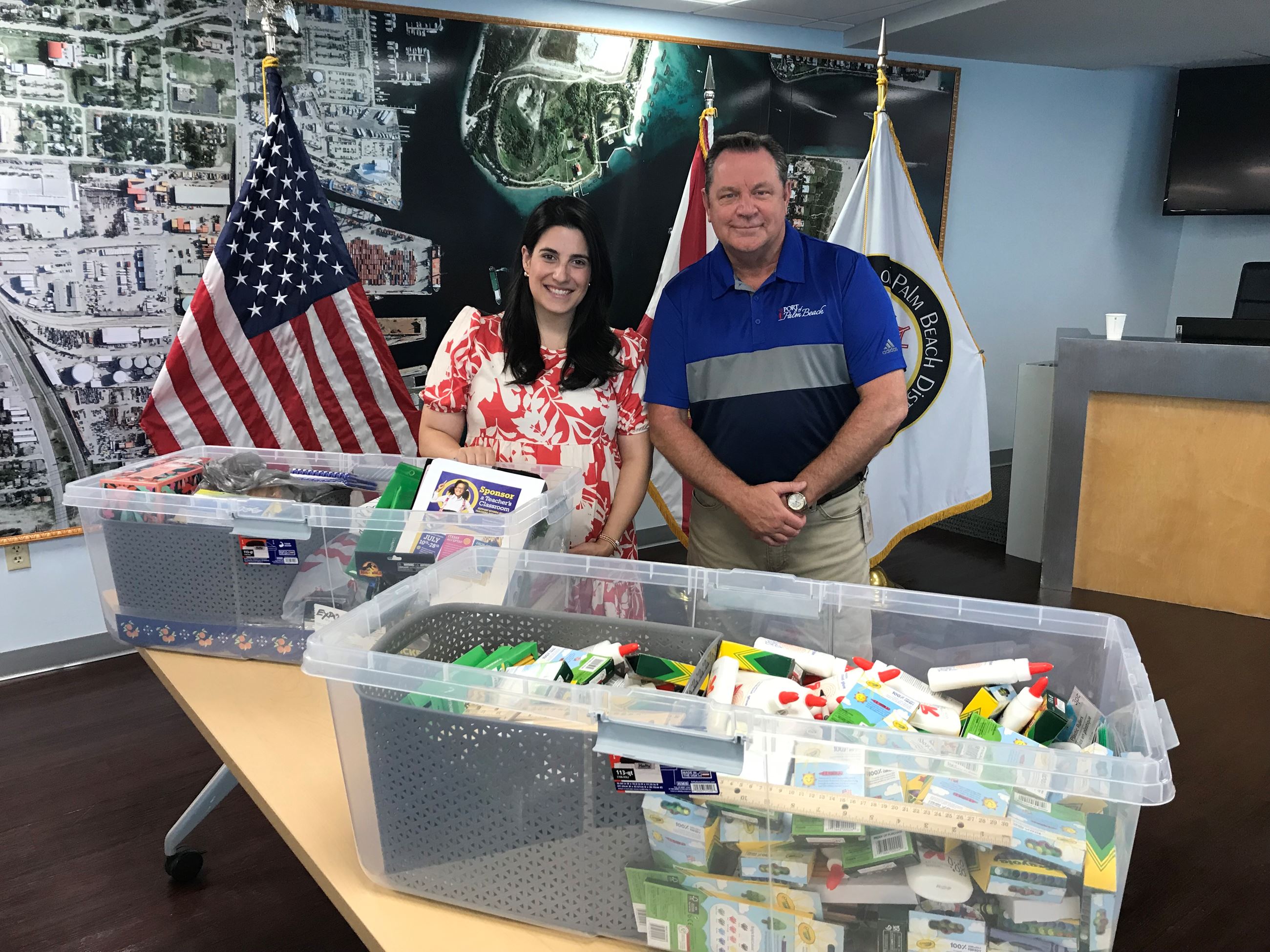 Florida Crystals donation