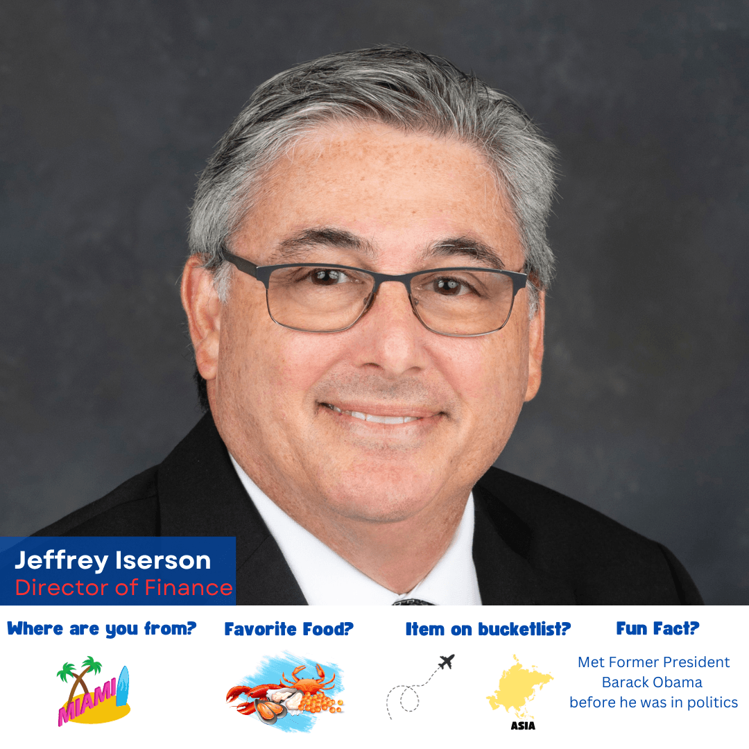 Jeffrey Iserson fun facts