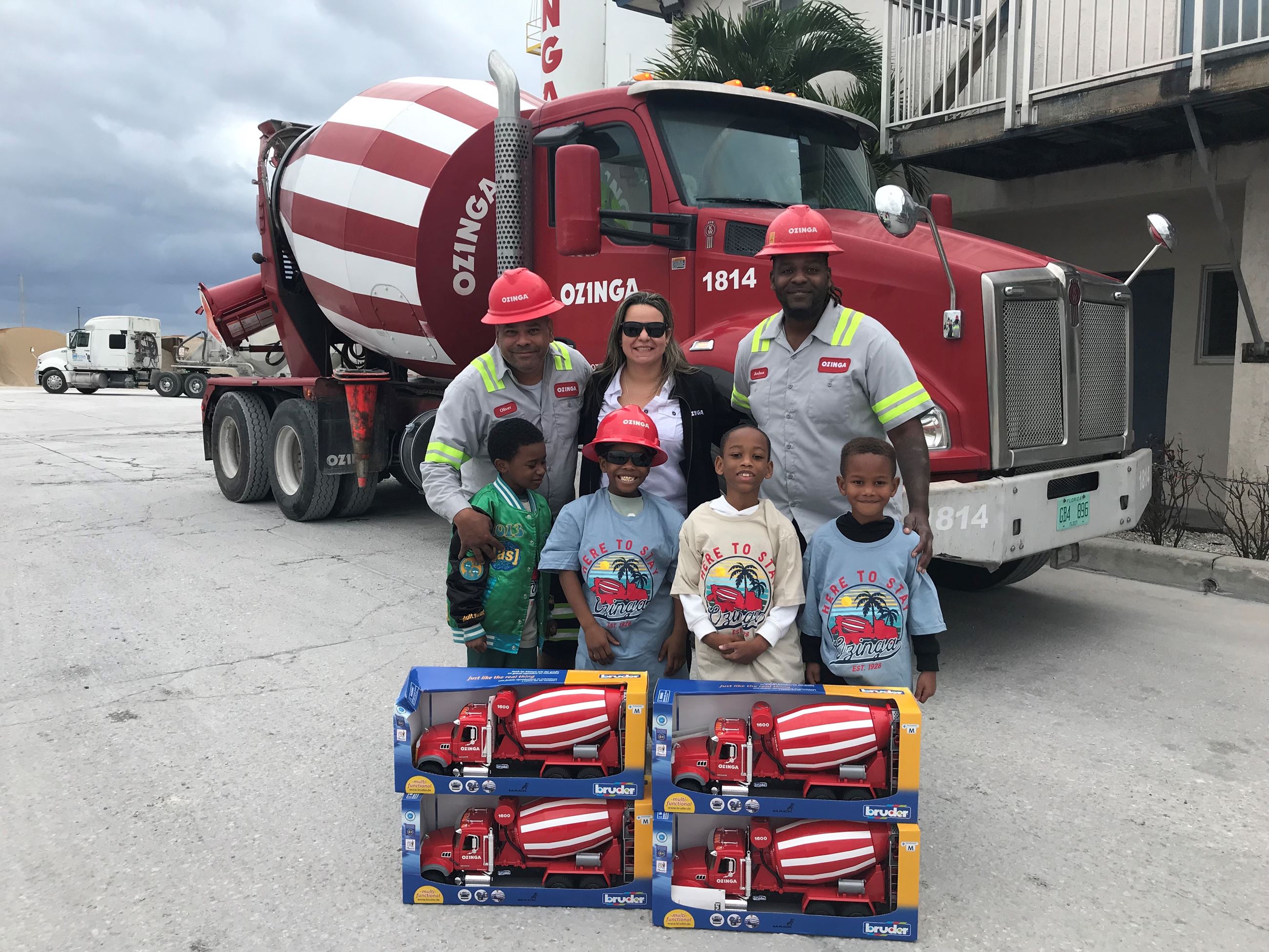 Ozinga plant visit for kids 2