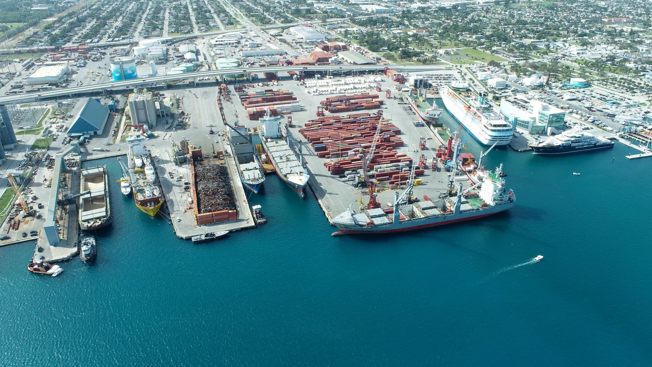 Record all berths occupied