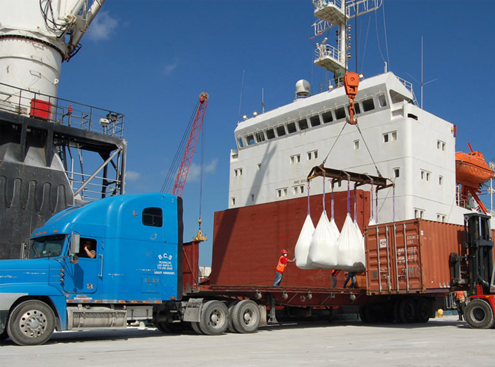 Super Sacks of Cement