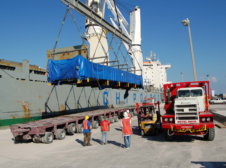 Power Plant Modules for FP&L