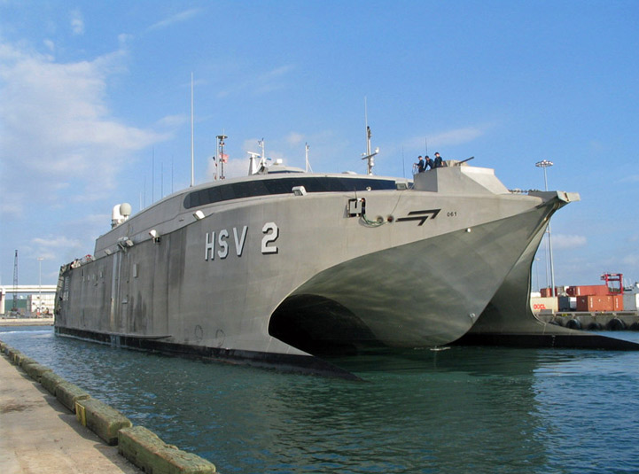 HSV 2 Swift - May 2005