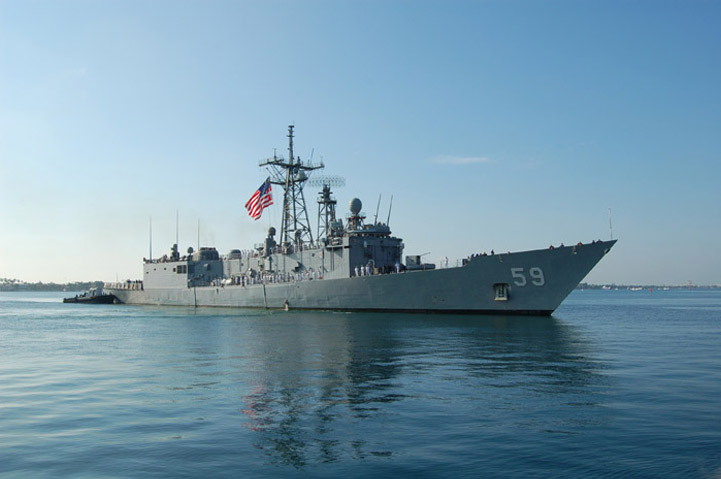 USS Kaufmann (FFG-59) July 2007