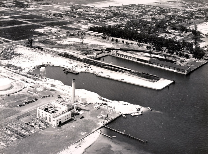 1954 - Dredging Slip #2