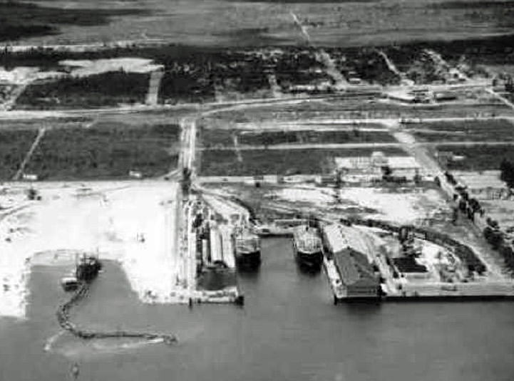 1954 - Dredging Slip #2