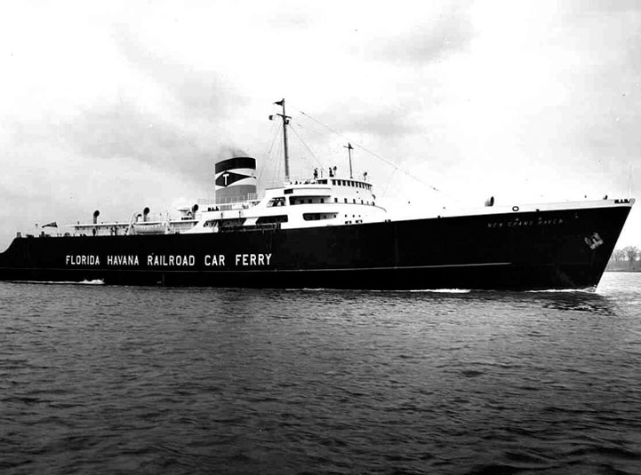 Florida Havanna Railroad Car Ferry